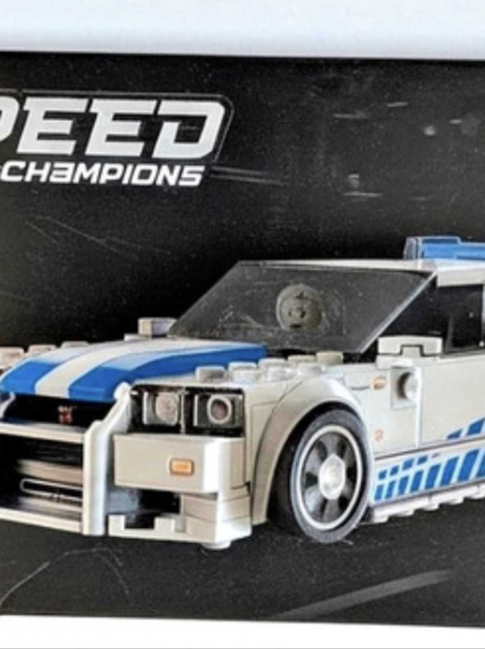 LEGO Nissan Skyline GT-R (R34) 2 Fast 2 Furious Set 76917